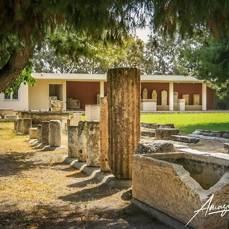 Seaside Villa AndroNikos  Amarinto Exterior foto