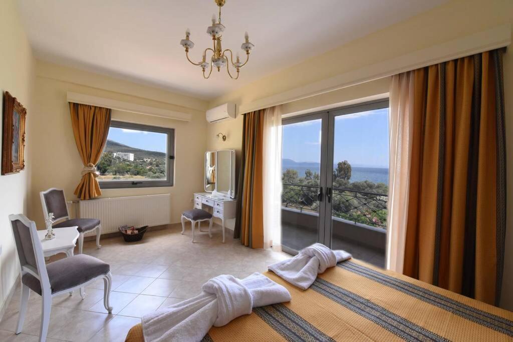 Seaside Villa AndroNikos  Amarinto Exterior foto