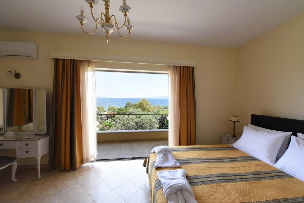 Seaside Villa AndroNikos  Amarinto Exterior foto