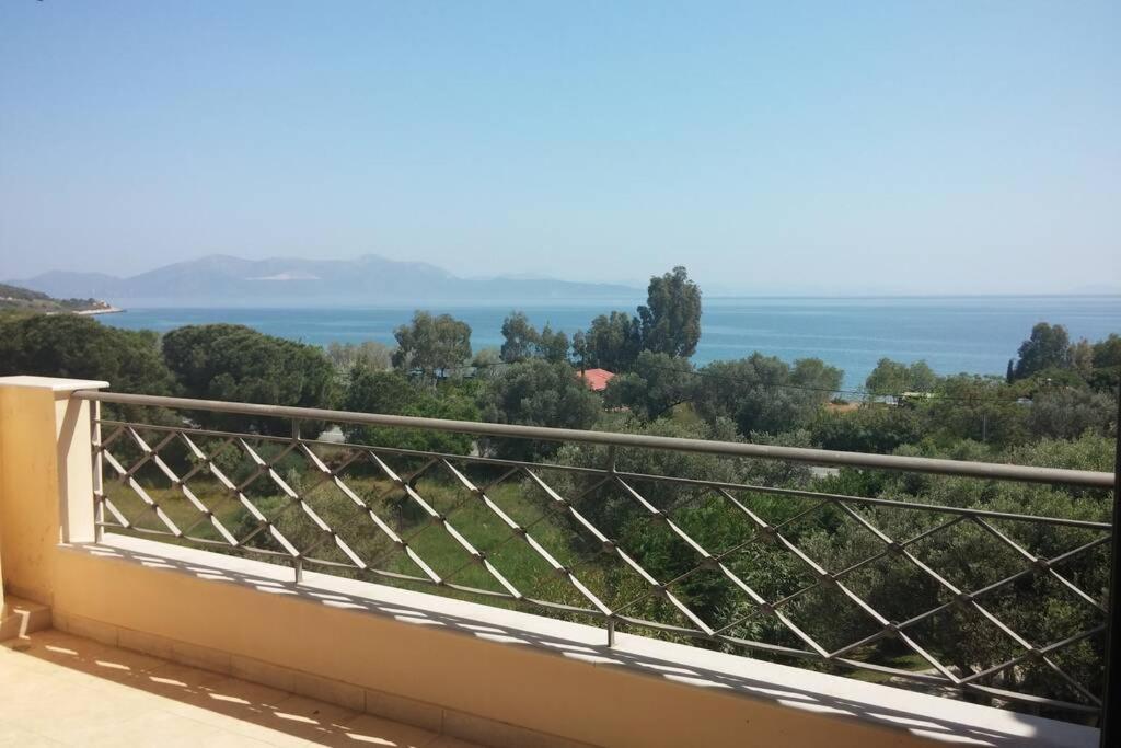 Seaside Villa AndroNikos  Amarinto Exterior foto