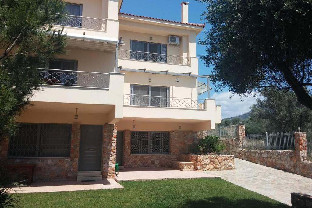 Seaside Villa AndroNikos  Amarinto Exterior foto