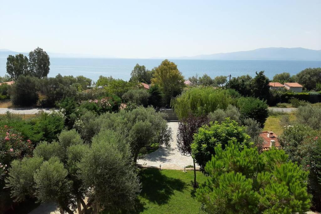 Seaside Villa AndroNikos  Amarinto Exterior foto