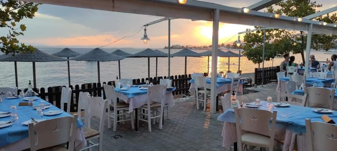 Seaside Villa AndroNikos  Amarinto Exterior foto