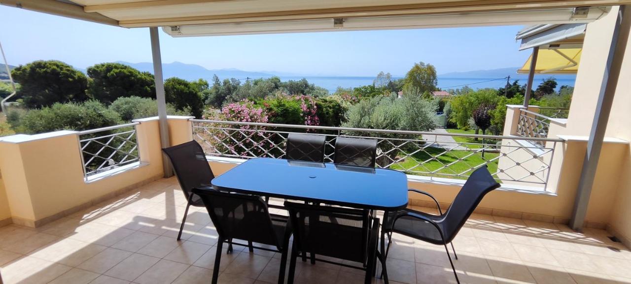 Seaside Villa AndroNikos  Amarinto Exterior foto